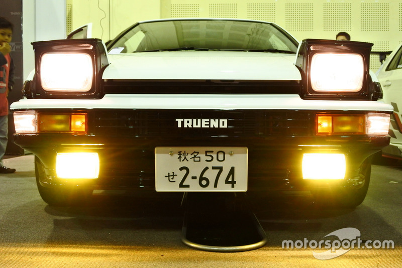 Toyota Trueno, Jacki Suwandi