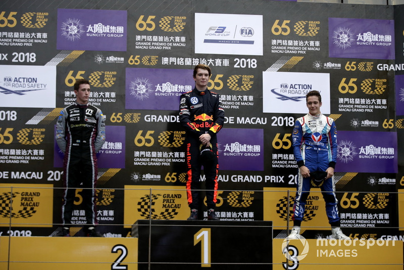 Photos - Sacha Fenestraz (Carlin) porte les couleurs de Vaillante à Macao