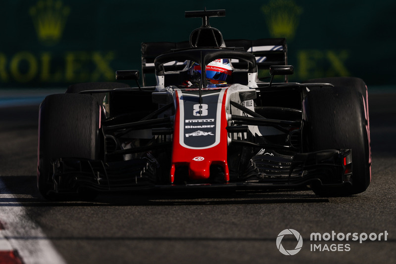 Romain Grosjean, Haas F1 Team VF-18