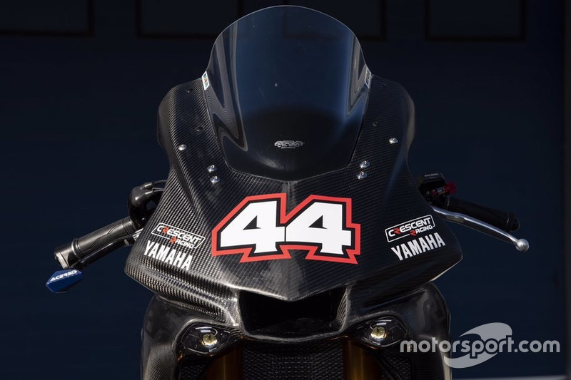 Yamaha Superbike of Lewis Hamilton