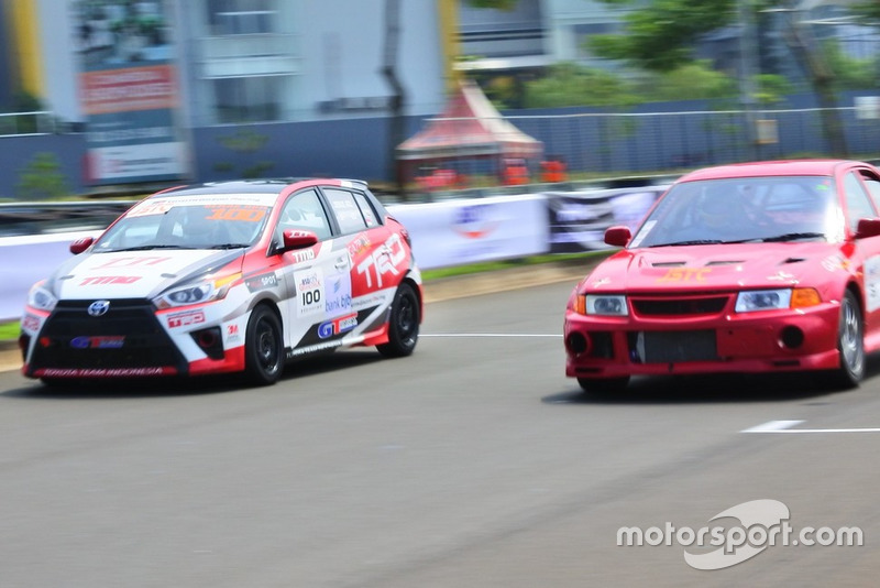 Demas Agil, Toyota Team Indonesia, Daniel M. Rumumpe, Gazpoll Racing Team