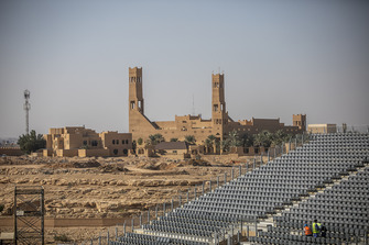 Presentazione del tracciato del ‘Saudia’ Ad Diriyah E-Prix