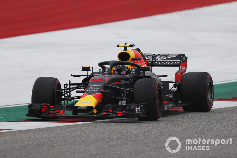 18º Max Verstappen, Red Bull Racing RB14 (sancionado con 5 posiciones por sustituir caja de cambios)