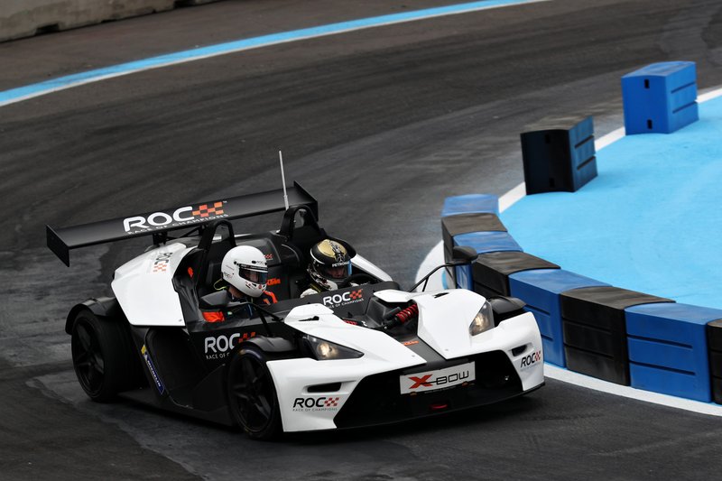 Brendon Leigh pilote la KTM X-Bow Comp R