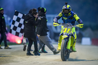 Valentino Rossi in azione