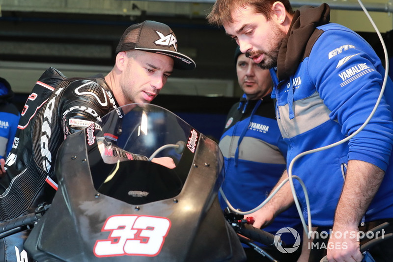 Sandro Cortese, GRT Yamaha WorldSBK Team