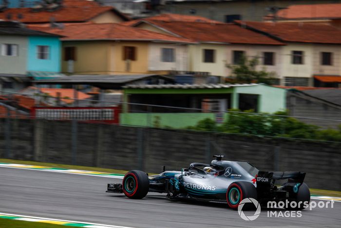 Lewis Hamilton, Mercedes AMG F1 W09 EQ Power+ 