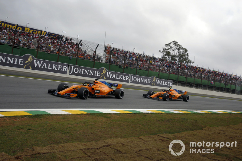 10. Фернандо Алонсо, McLaren — 50