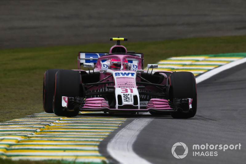 Esteban Ocon, Racing Point Force India VJM11