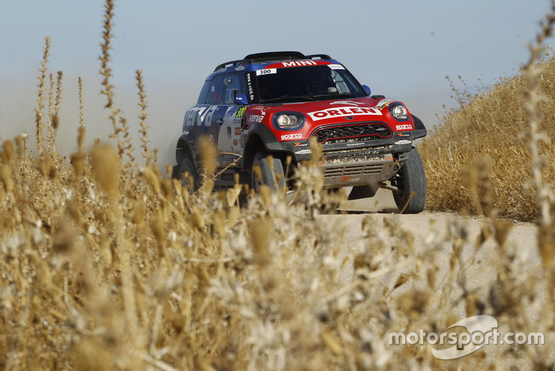 #300 Orlen Team / X-Raid: Jakub Przygonski, Tom Colsoul