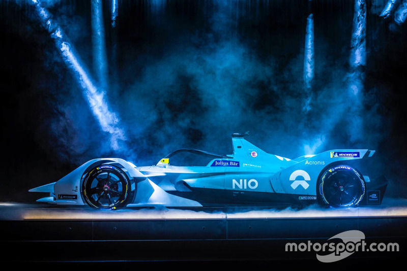 NIO Formula E Team launch