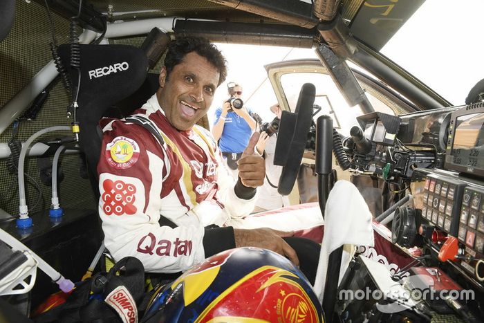 #306 Toyota Gazoo Racing South Africa Toyota: Nasser Al Attiya