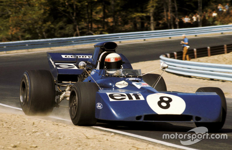 Jackie Stewart - Three titles (1969, 1971, 1973)