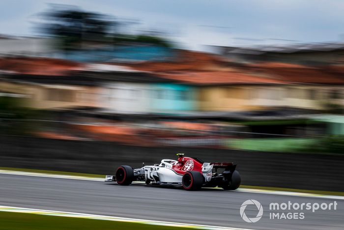 Charles Leclerc, Alfa Romeo Sauber C37 