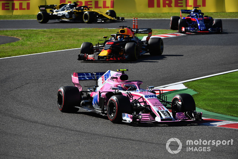 9e : Esteban Ocon (Racing Point Force India)