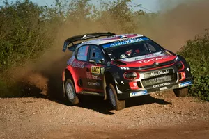Sébastien Loeb, Daniel Elena, Citroën World Rally Team Citroën C3 WRC