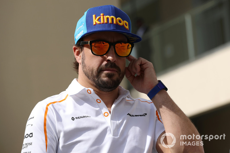 4º Fernando Alonso: 103 puntos (sube dos posiciones respecto a 2017)