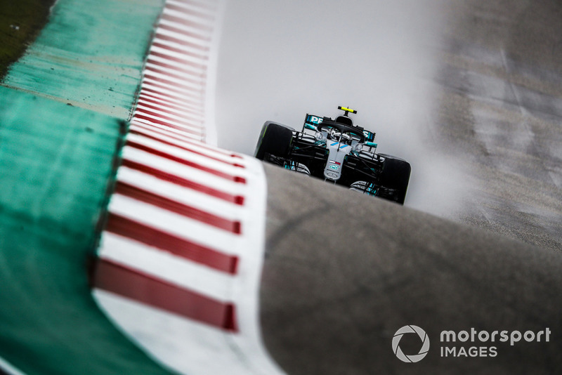 2. Valtteri Bottas, Mercedes AMG F1 W09 EQ Power+