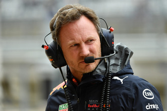 Christian Horner, directeur de Red Bull Racing
