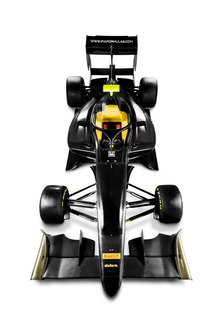 FIA F3 2019 car