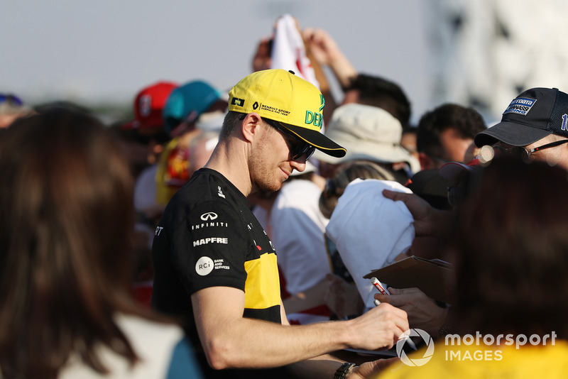 Nico Hulkenberg, Renault Sport F1 Team