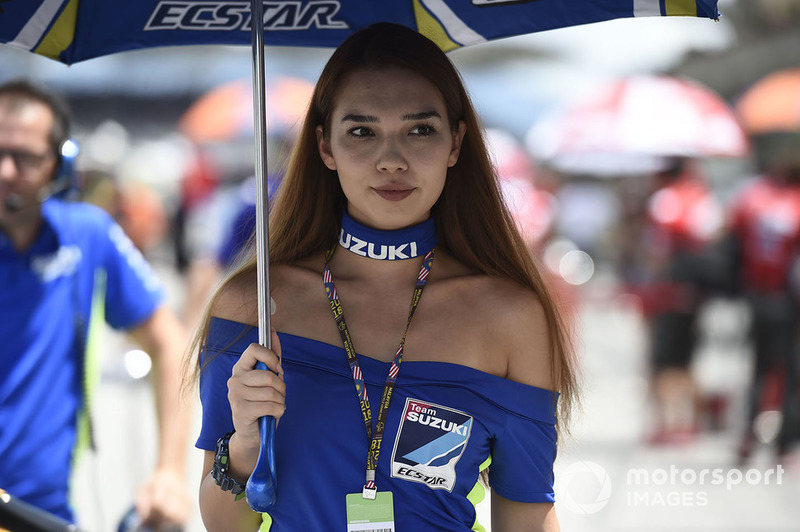 Grid Girl