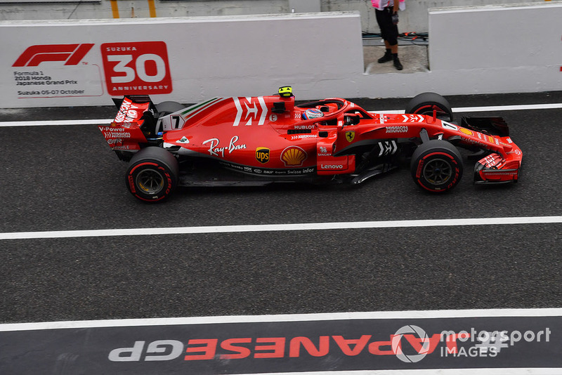 Kimi Raikkonen, Ferrari SF71H