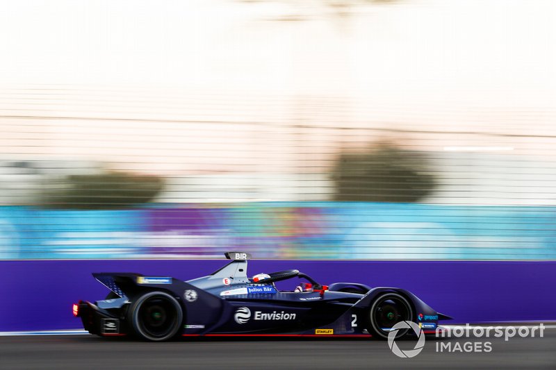Сем Бьорд, Envision Virgin Racing, Audi e-tron FE05