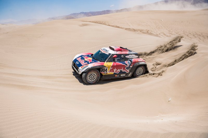 #304 X-Raid Mini JCW Team: Stéphane Peterhansel, David Castera