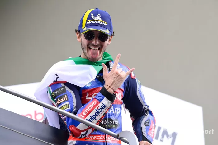 Francesco Bagnaia, Ducati Team