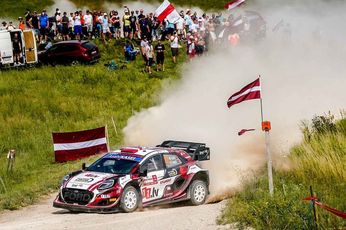 Martins Sesks, Renars Francis, M-Sport Ford World Rally Team Ford Puma Rally1