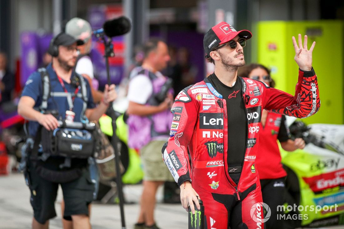 Francesco Bagnaia, zespół Ducati