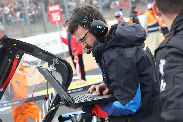 BMW M Team WRT team member