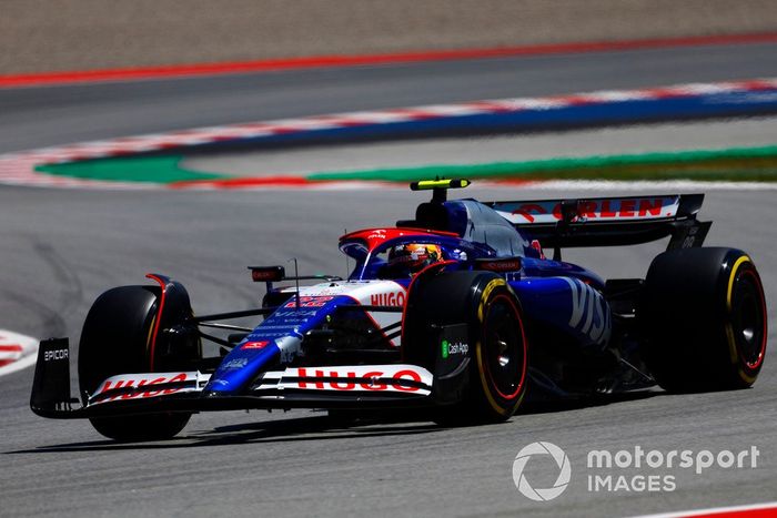 Yuki Tsunoda, RB F1 Team VCARB 01