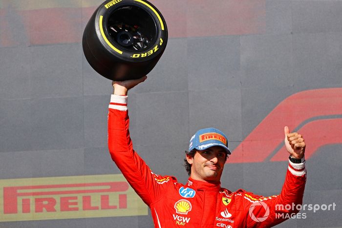 132 - Carlos Sainz, 2º en el GP de Estados Unidos 2024 con Ferrari