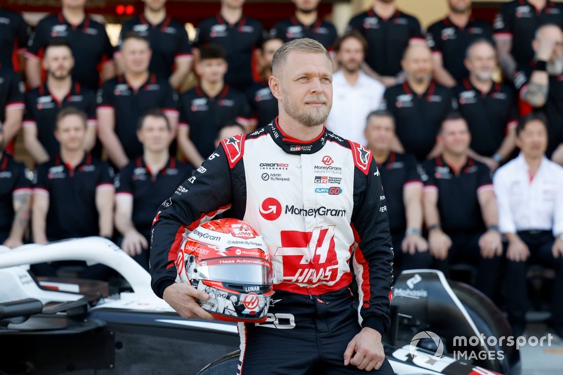 Kevin Magnussen, Haas F1 Team