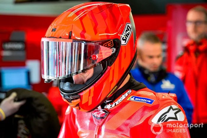 Marc Marquez, équipe Ducati