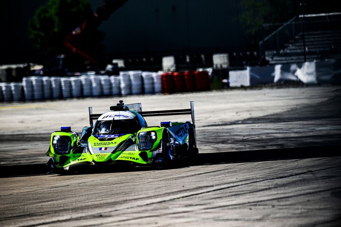 #11 TDS RACING, ORECA LMP2 07: Steven Thomas, Mikkel Jensen, Hunter McElrea