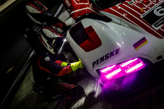 #6 Porsche Penske Motorsport Porsche 963: Mathieu Jaminet, Matt Campbell, Kevin Estre