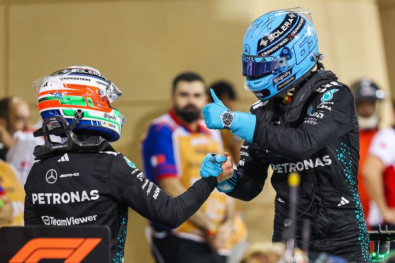 George Russell, Mercedes, Andrea Kimi Antonelli, Mercedes