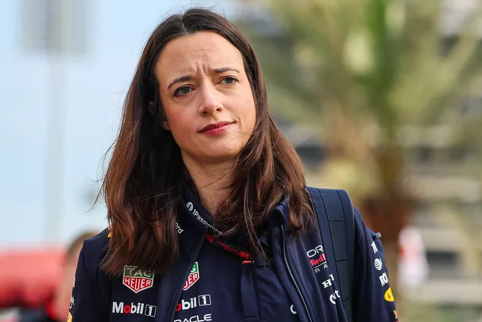 Hannah Schmitz, Red Bull Racing Principal Strategy Engineer