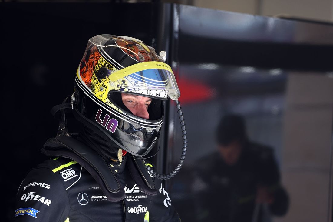 #61 Iron Lynx Mercedes-AMG LMGT3: Lin Hodenius