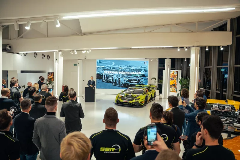 Stephan Winkelmann, CEO Lamborghini