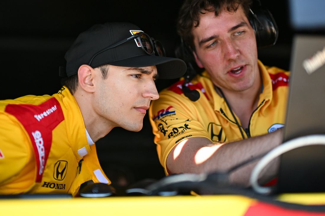 Alex Palou, Chip Ganassi Racing