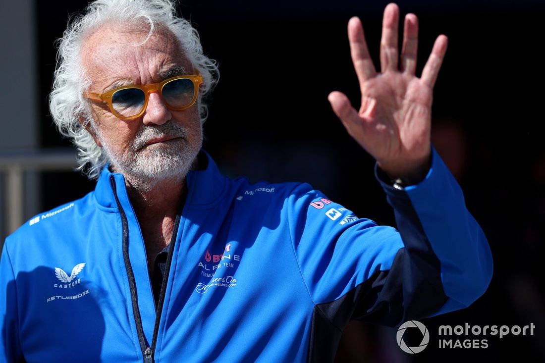 Flavio Briatore, Consejero Ejecutivo de Alpine F1