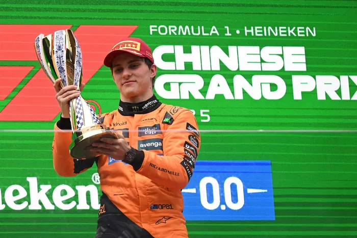 Oscar Piastri, McLaren