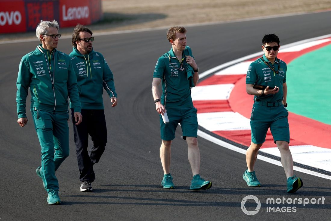 Fernando Alonso, Aston Martin Racing