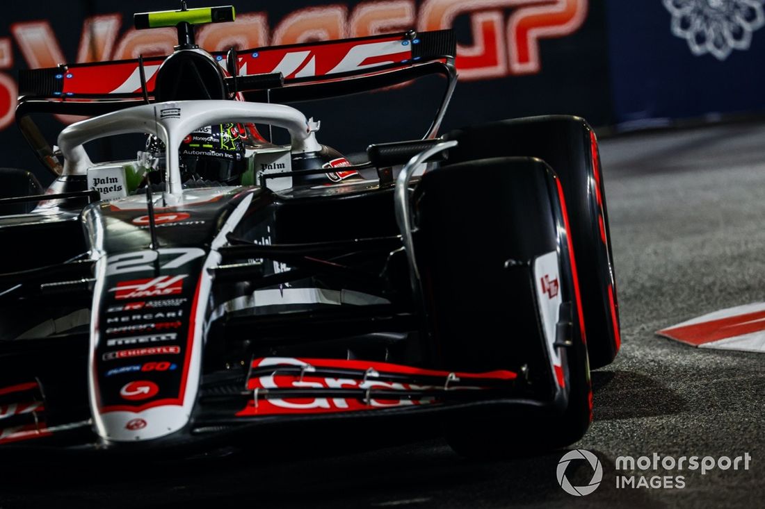Nico Hulkenberg, Haas VF-24
