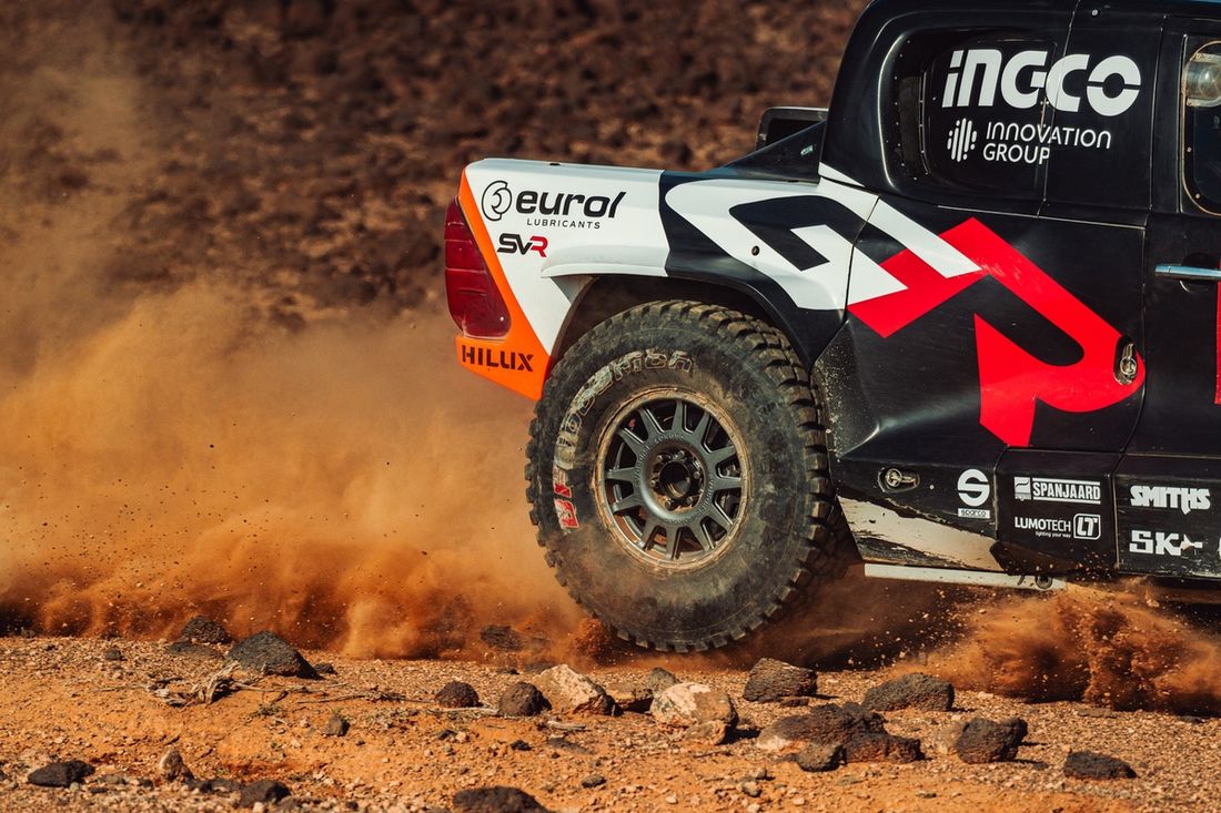 Toyota Gazoo Racing w akcji