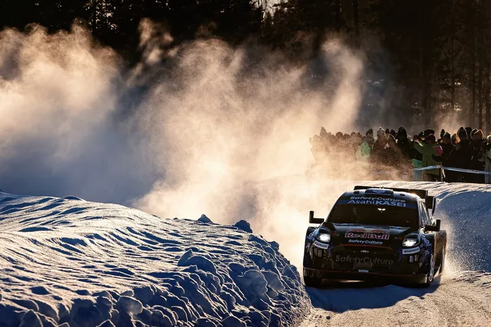 Grégoire Munster, Louis Louka, M-Sport Ford World Rally Team Ford Puma Rally1